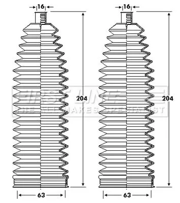 Front Left Or Right Steering Rack Boot Fits Bmw 1 2 3 X3 X4 X5 X6