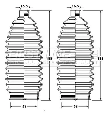 Front Left Or Right Steering Rack Boot Fits Renault Master