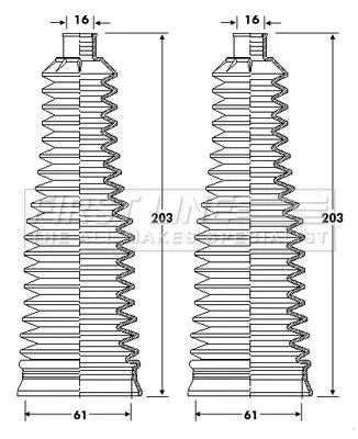 Front Left Or Right Steering Rack Boot Fits Audi A4 A5 Q5