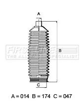 Front Left Or Right Steering Rack Boot Fits Hyundai Kia Bayon I10 I20 I20 Active