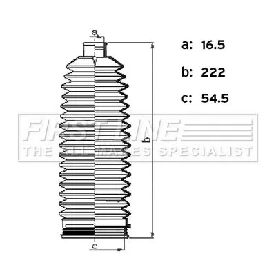 Front Left Or Right Steering Rack Boot Fits Hyundai Kia Sportage Tucson