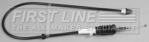 Accelerator Cable Fits Fiat Uno