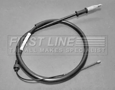 FIRST LINE FIRST LINE FKB1902 Rear Right Handbrake Cable For Nissan Renault Kangoo Kubistar 