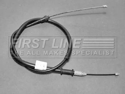 FIRST LINE FIRST LINE FKB1903 Rear Left Handbrake Cable For Nissan Renault Kangoo Kubistar 