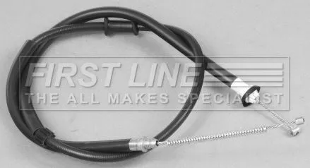 FIRST LINE FIRST LINE FKB2798 Rear Right Handbrake Cable For Fiat Panda 