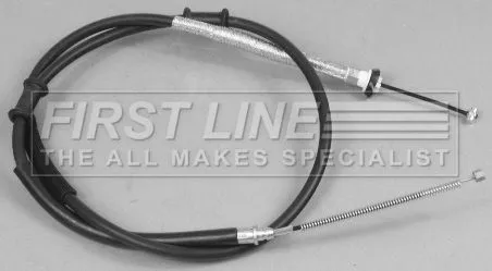 FIRST LINE FIRST LINE FKB2861 Front Rear Right Handbrake Cable For Fiat Grande Punto Punto Punto Evo 