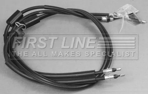 FIRST LINE FIRST LINE FKB2978 Rear Left Or Right Handbrake Cable For Ford C-max Focus Focus C-max 