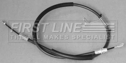 FIRST LINE FIRST LINE FKB3108 Rear Right Handbrake Cable For Ford Transit Transit Tourneo 