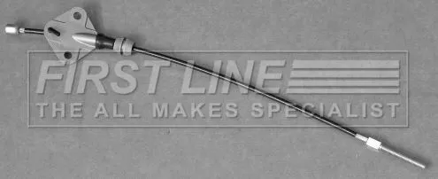 FIRST LINE FIRST LINE FKB3356 Front Handbrake Cable For Ford Mazda 2 Fiesta Ka+ 