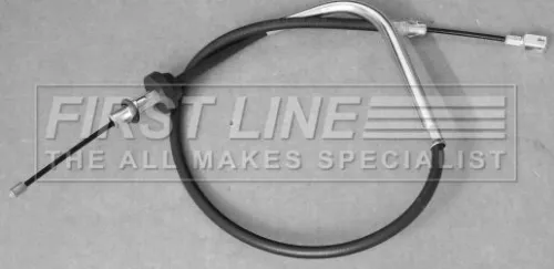 FIRST LINE FIRST LINE FKB3677 Front Handbrake Cable For Ford Transit 