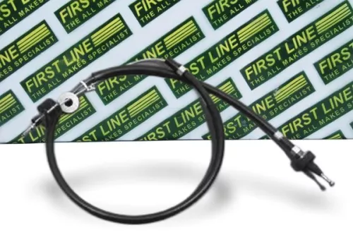 Length 1283 mm Clutch Cable Fits Ford Granada