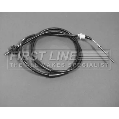 Length 1737 mm Clutch Cable Fits Volvo 340-360