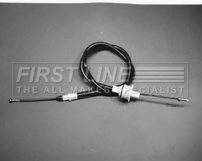 FIRST LINE FIRST LINE FKC1032 Length 1163 mm Clutch Cable Fits Ford Fiesta 