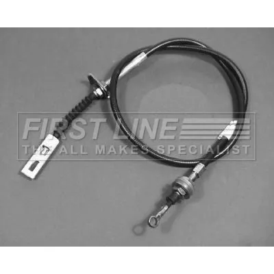 Length 1332 mm Clutch Cable Fits Lada Samara