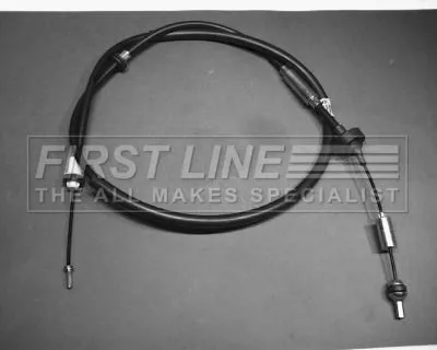 Length 1737 mm Clutch Cable Fits Renault 21