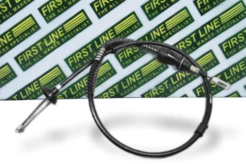 Length 1406 mm Clutch Cable Fits Austin Montego