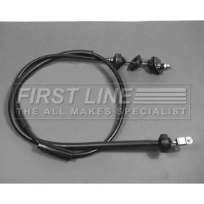 FIRST LINE FIRST LINE FKC1072 Length 1622 mm Clutch Cable Fits Peugeot 309 