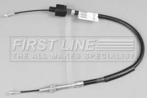 FIRST LINE FIRST LINE FKC1083 Length 758 mm Clutch Cable Fits Ford Escort 
