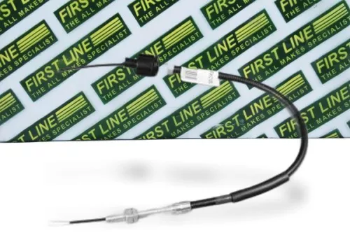 Length 758 mm Clutch Cable Fits Ford Escort