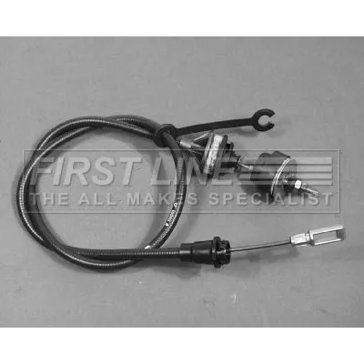 Length 1073 mm Clutch Cable Fits Citroën Ax