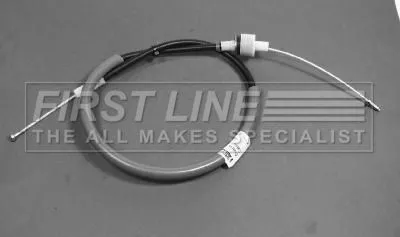 Length 1260 mm Clutch Cable Fits Ford P 100 Sierra
