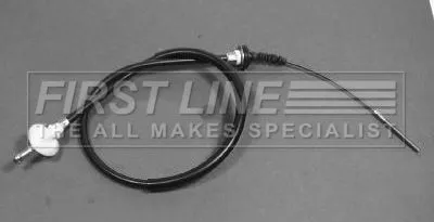 Length 1147 mm Clutch Cable Fits Fiat Uno