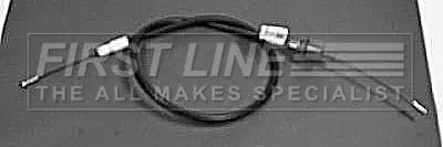 Length 1191 mm Clutch Cable Fits Ford Scorpio Sierra