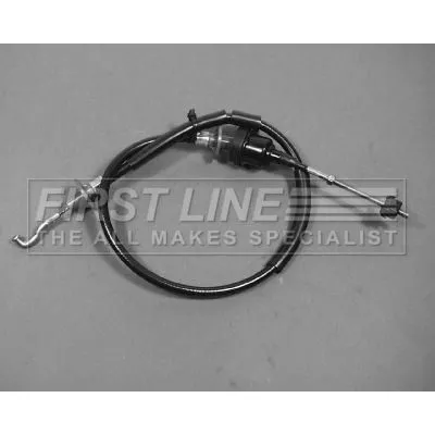 FIRST LINE FIRST LINE FKC1165 Length 1065 mm Clutch Cable Fits Opel Vauxhall Ascona Cavalier 