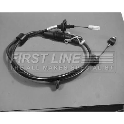 FIRST LINE FIRST LINE FKC1185 Length 1852 mm Clutch Cable Fits Seat Vw Caddy Cordoba Ibiza 