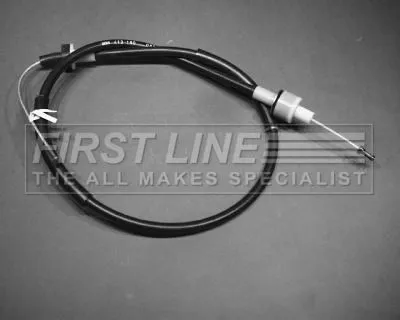 Length 1320 mm Clutch Cable Fits Ford Sierra