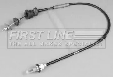 FIRST LINE FIRST LINE FKC1262 Length 1300 mm Clutch Cable Fits Peugeot 106 