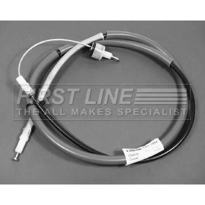 Length 2182 mm Clutch Cable Fits Ford Escort Sierra
