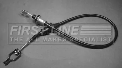FIRST LINE FIRST LINE FKC1285 Length 956 mm Clutch Cable Fits Nissan Micra 