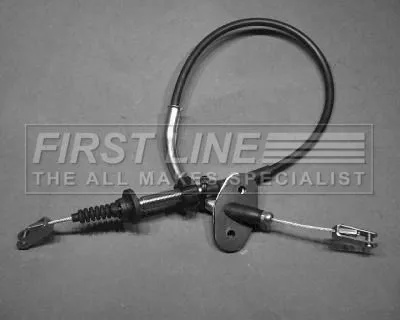 FIRST LINE FIRST LINE FKC1309 Length 840 mm Clutch Cable Fits Daihatsu Charade 