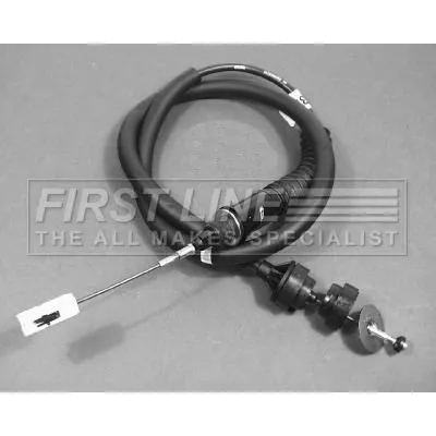 FIRST LINE FIRST LINE FKC1322 Length 1578 mm Clutch Cable Fits Citroën Fiat Peugeot 806 Evasion Expert Jumpy S 