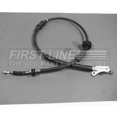 FIRST LINE FIRST LINE FKC1379 Length 1230 mm Clutch Cable Fits Subaru Justy 