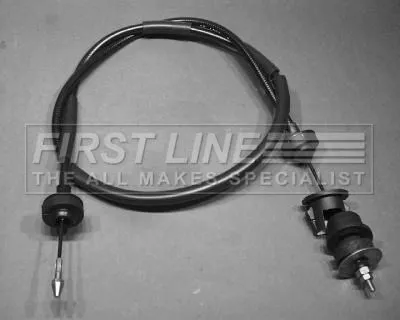 Length 1434 mm Clutch Cable Fits Citroën Zx
