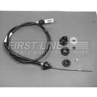 Length 1464 mm Clutch Cable Fits Citroën Zx