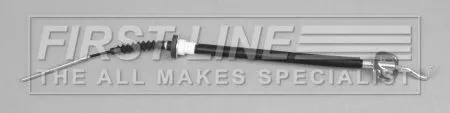 FIRST LINE FIRST LINE FKC1422 Length 522 mm Clutch Cable Fits Fiat Cinquecento Seicento / 600 