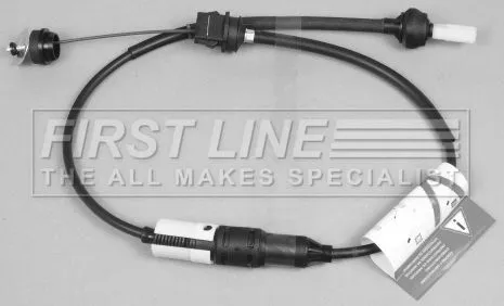 Length 1576 mm Clutch Cable Fits Citroën Peugeot Berlingo / Berlingo First Partn