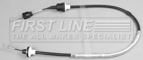 Length 1241 mm Clutch Cable Fits Opel Vauxhall Astra Astravan