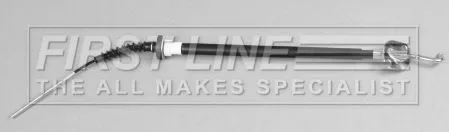 FIRST LINE FIRST LINE FKC1431 Length 540 mm Clutch Cable Fits Fiat Seicento / 600 