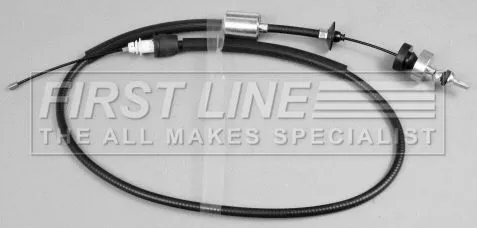 Length 1595 mm Clutch Cable Fits Renault Megane