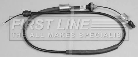 FIRST LINE FIRST LINE FKC1449 Length 1600 mm Clutch Cable Fits Renault Megane 