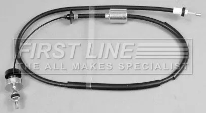 FIRST LINE FIRST LINE FKC1450 Length 1590 mm Clutch Cable Fits Renault Megane Scénic 