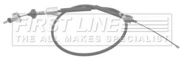 FIRST LINE FIRST LINE FKC1452 Length 1487 mm Clutch Cable Fits Renault Kangoo 