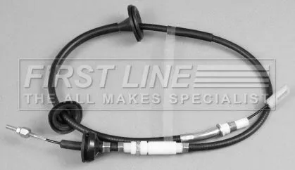 Length 1413 mm Clutch Cable Fits Vw Golf Vento