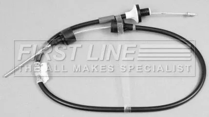 FIRST LINE FIRST LINE FKC1470 Length 1276 mm Clutch Cable Fits Vauxhall Astra 