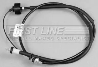 Length 1763 mm Clutch Cable Fits Renault Clio