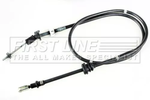 FIRST LINE FIRST LINE FKC1482 Length 1596 mm Clutch Cable Fits Citroën Peugeot Toyota 107 Aygo C1 